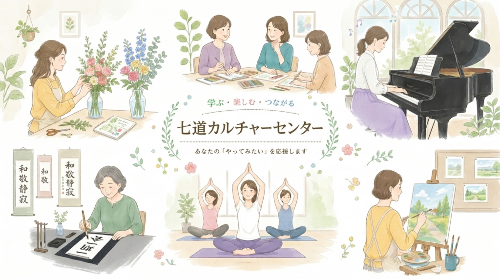 七道カルチャーセンター
